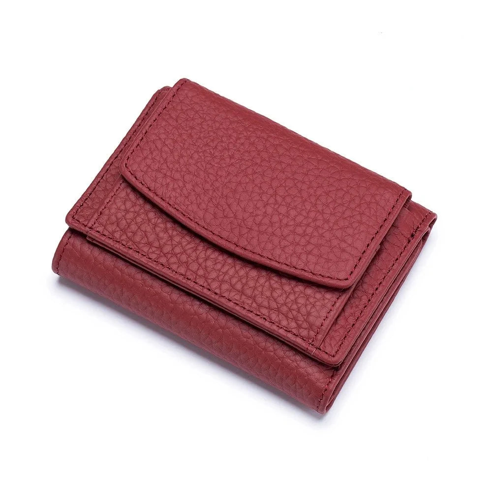 Mini Genuine Leather Wallet