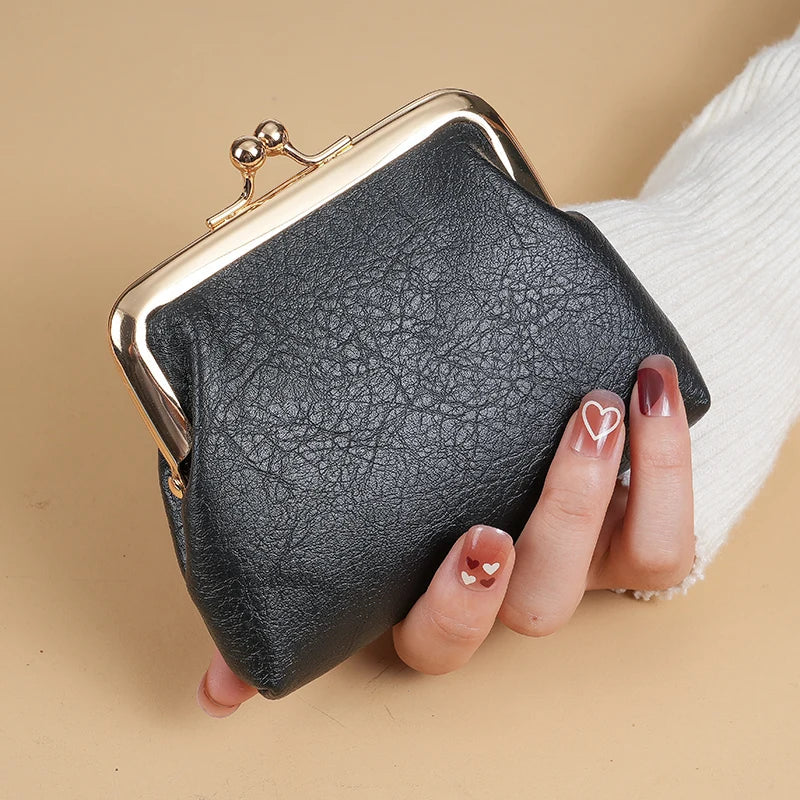 Textured Leather Wallet