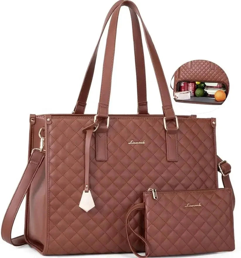 Quilted Backpack