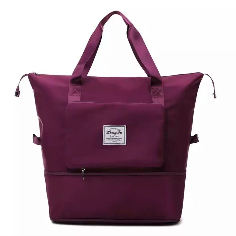 Timeless Handbag in Oxford Cloth