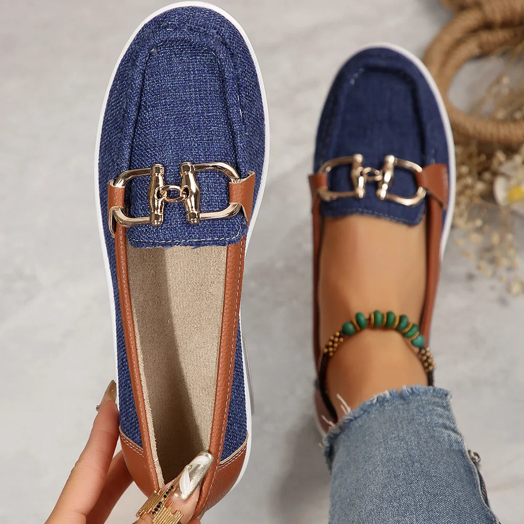 All-Day Air-Sole Wedge Loafers