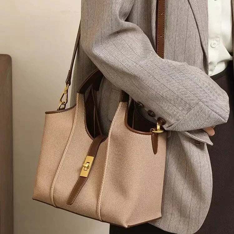Mini Canvas Crossbody Bag