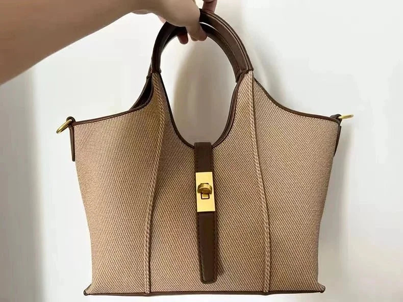 Mini Canvas Crossbody Bag