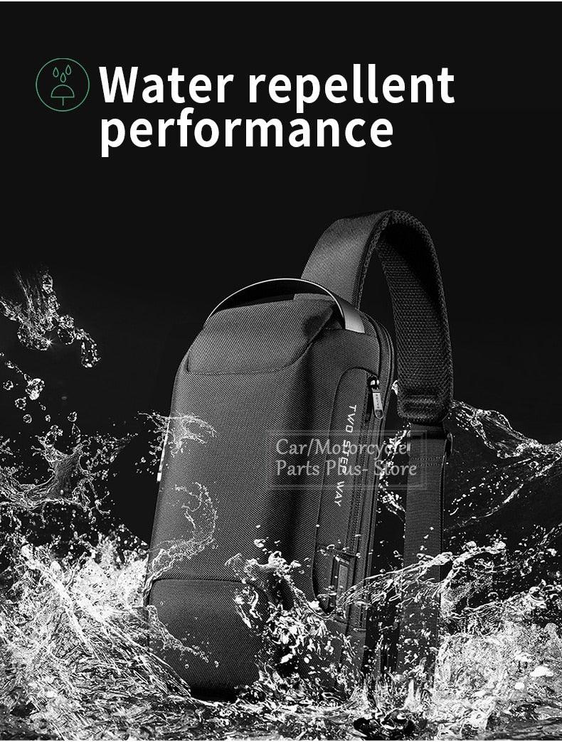 Refined Chest Bag