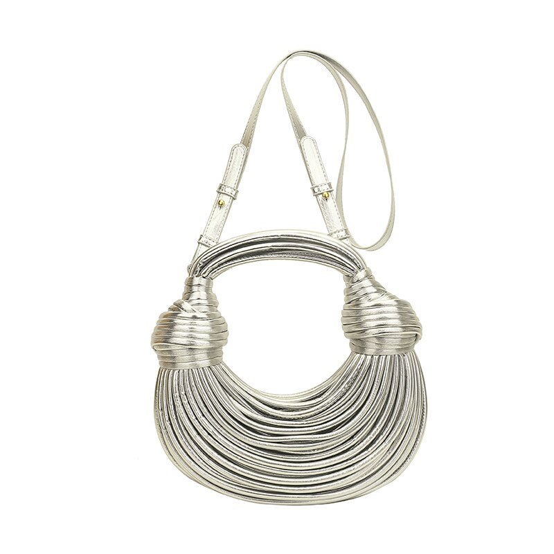 Signature Crossbody Bag in PU Leather