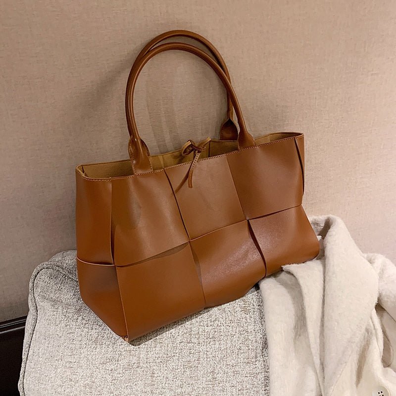 Timeless Tote Bag in PU Leather