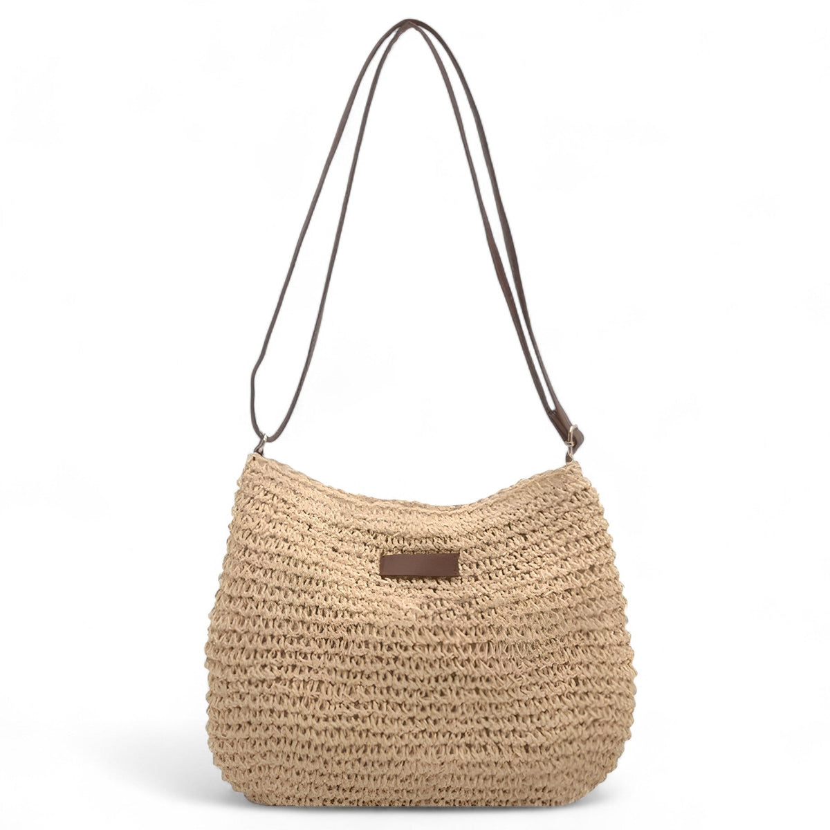 Effortless Woven Crossbody Bag