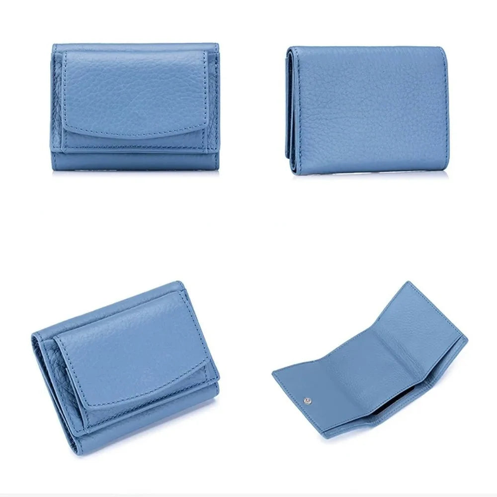Mini Genuine Leather Wallet
