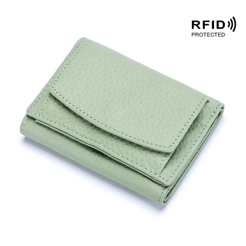 Mini Genuine Leather Wallet