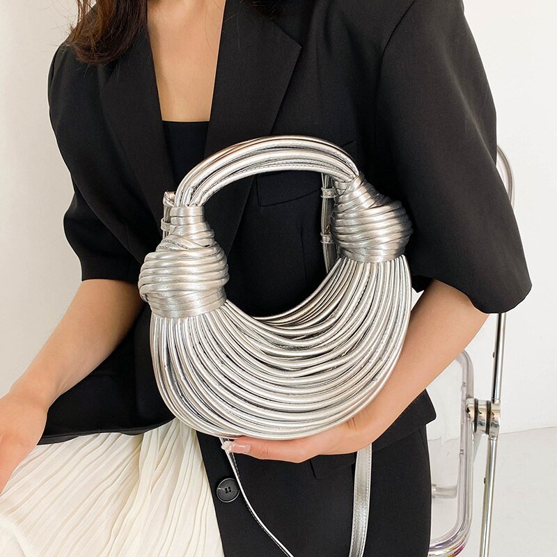 Signature Crossbody Bag in PU Leather