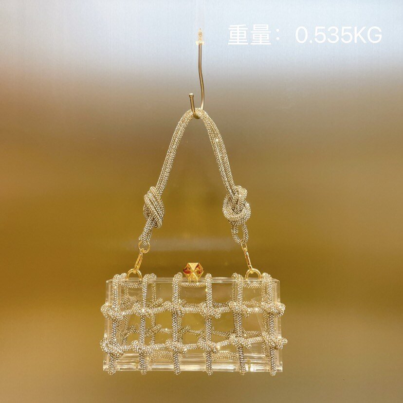 Woven Shoulder Bag