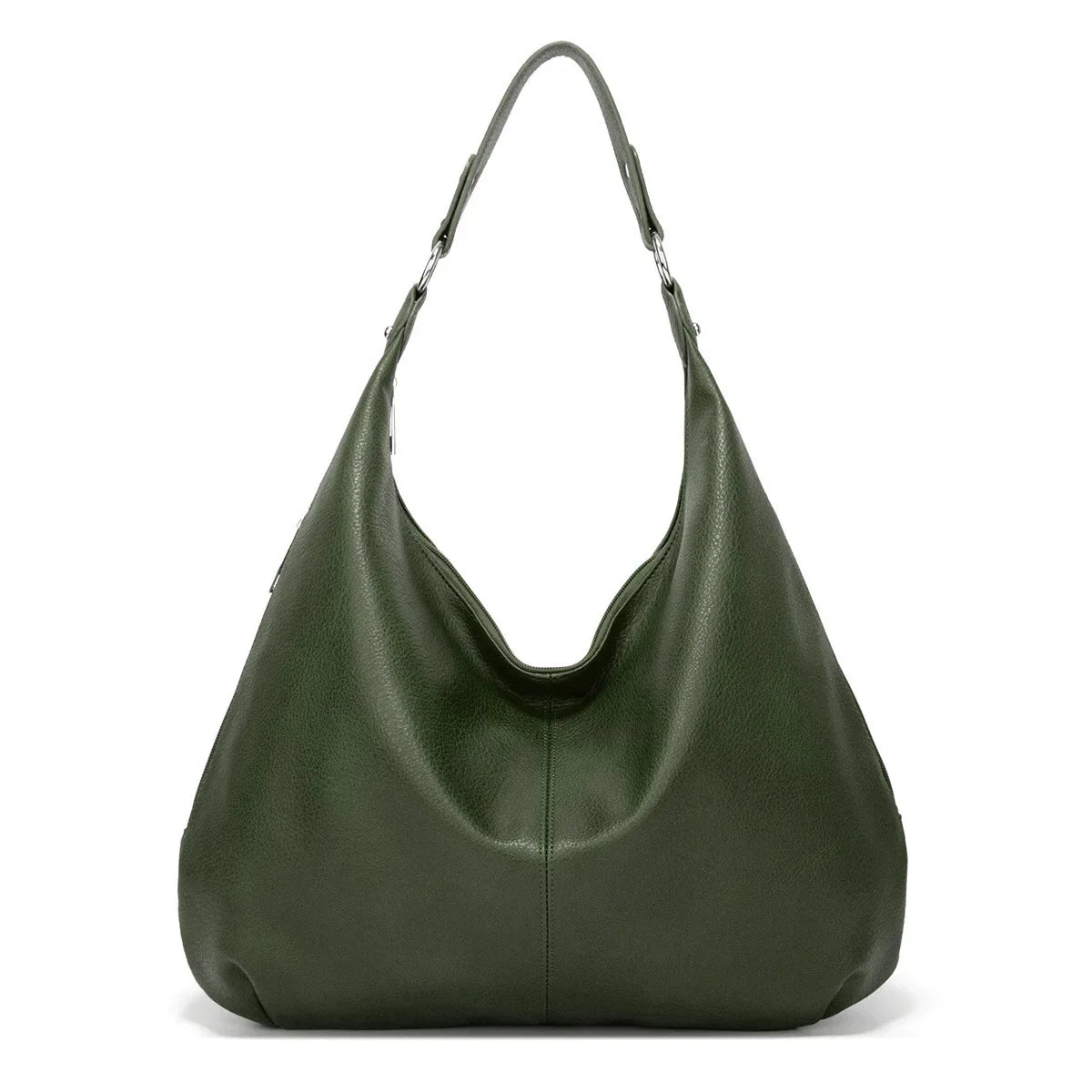 Signature Luxe Leather Tote