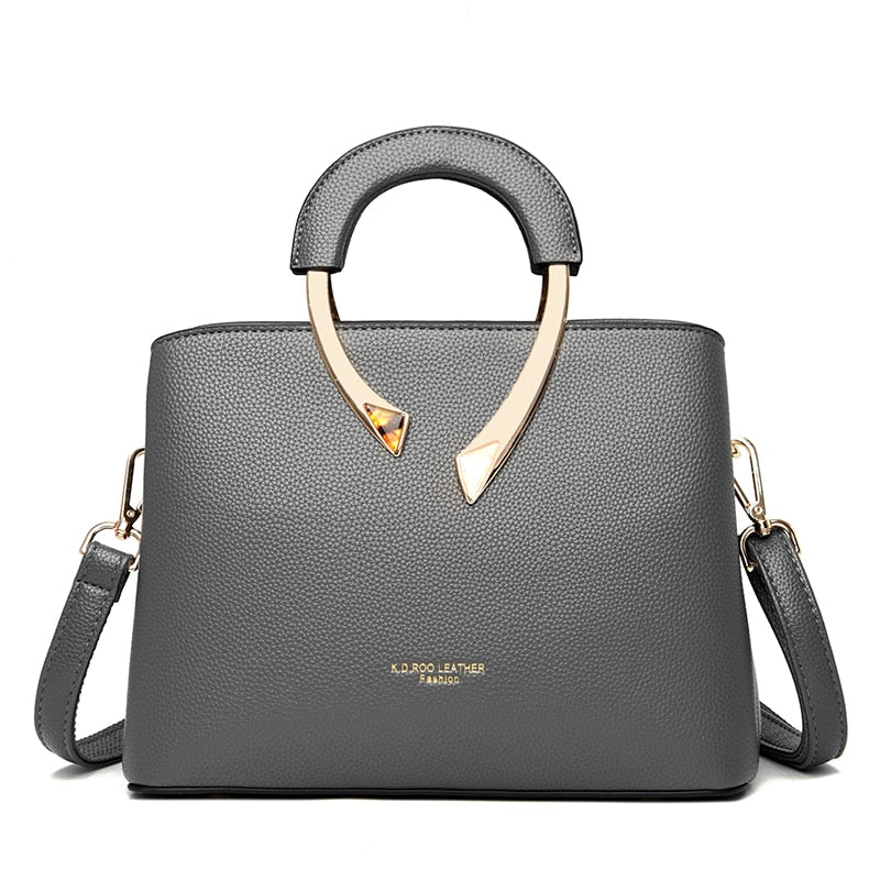 Classic Leather Phone Bag
