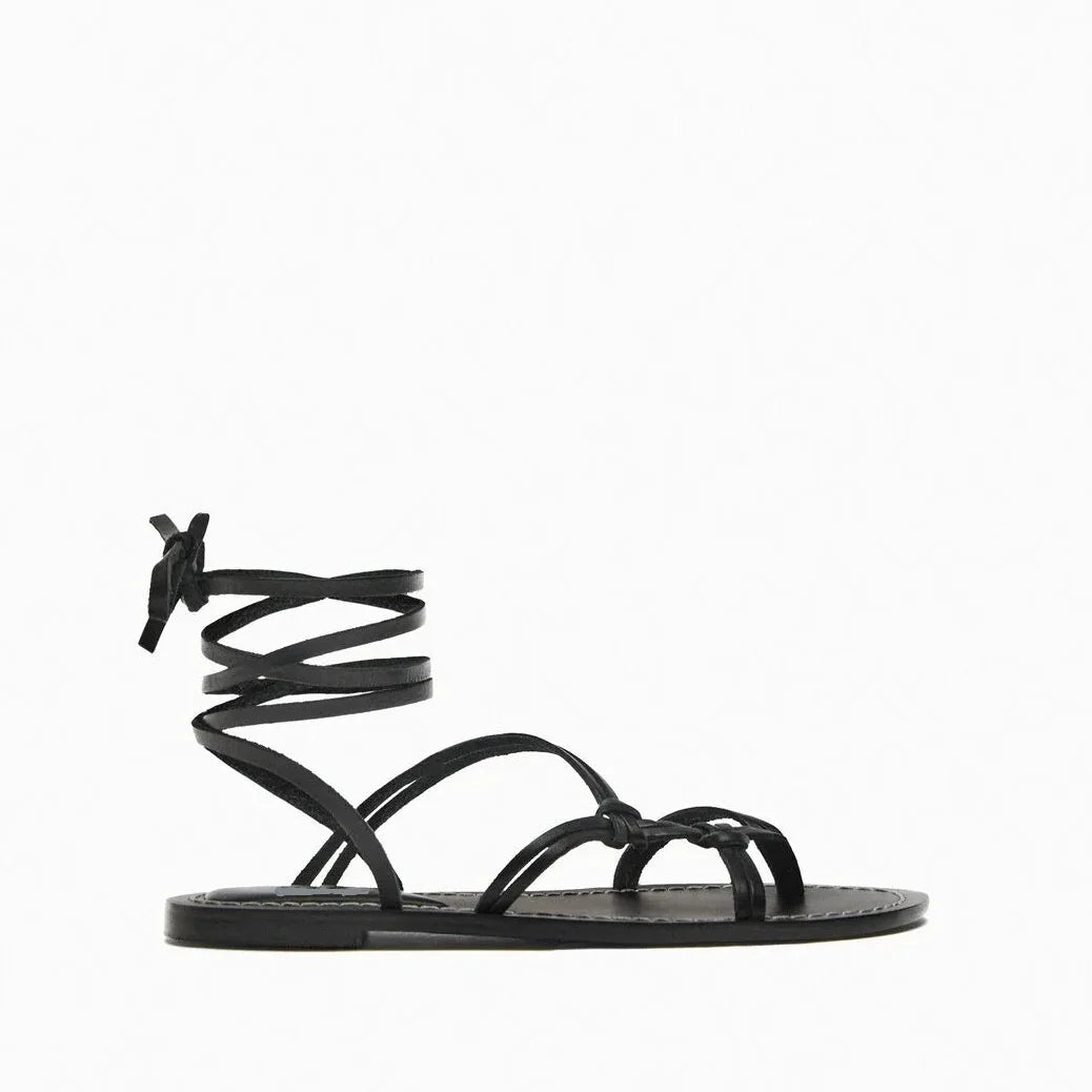 Bold Talia Lace-Up Gladiator Sandals