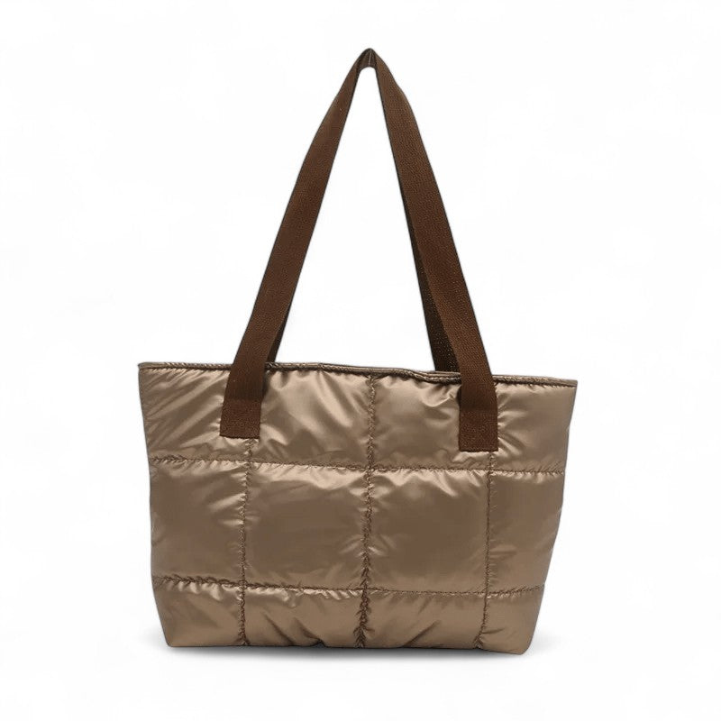 Statement Winola Quilted Shoulder Bag