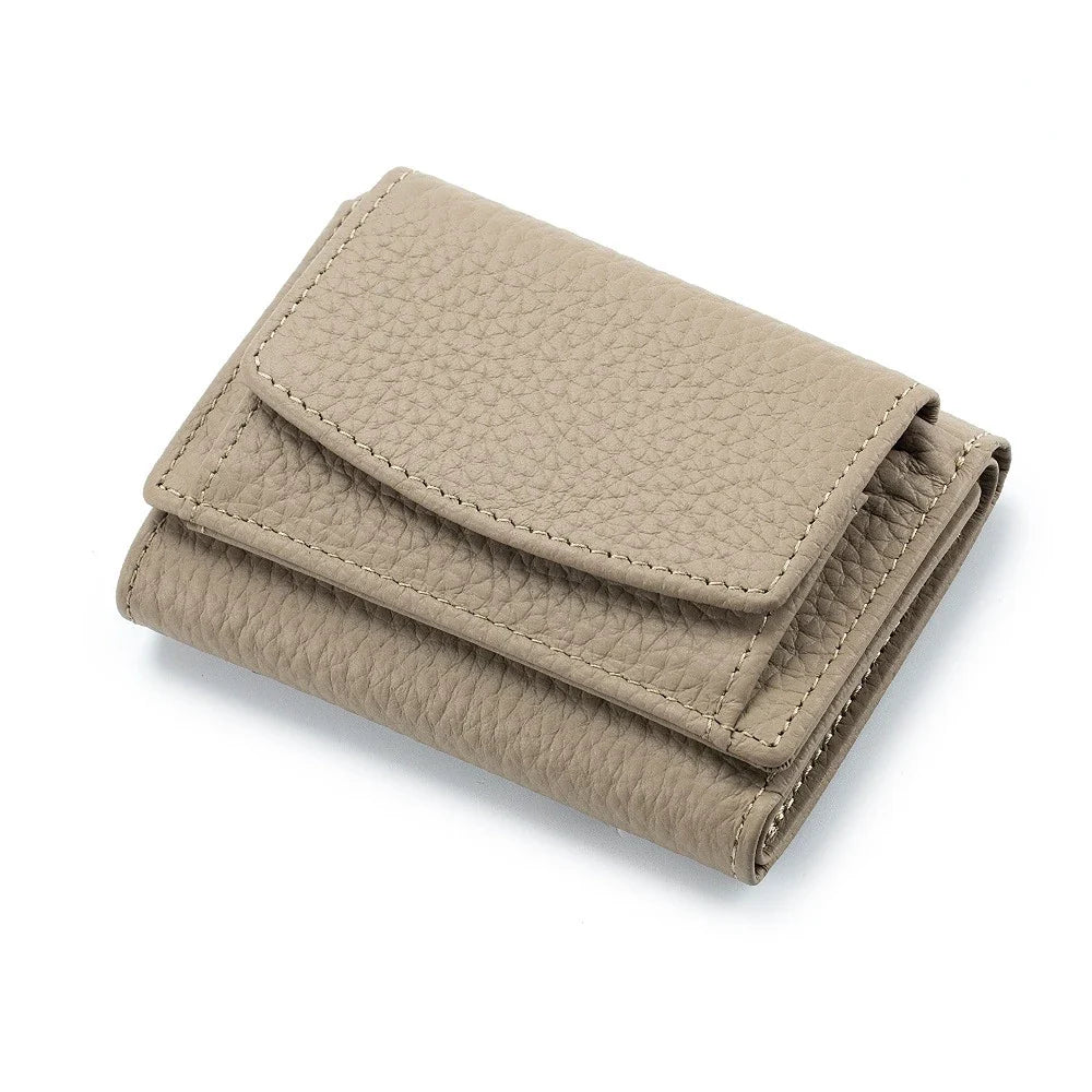 Mini Genuine Leather Wallet
