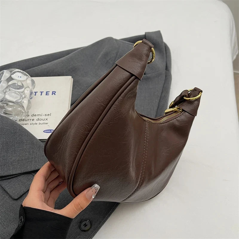 Refined Seraphine Leather Mini Shoulder Bag