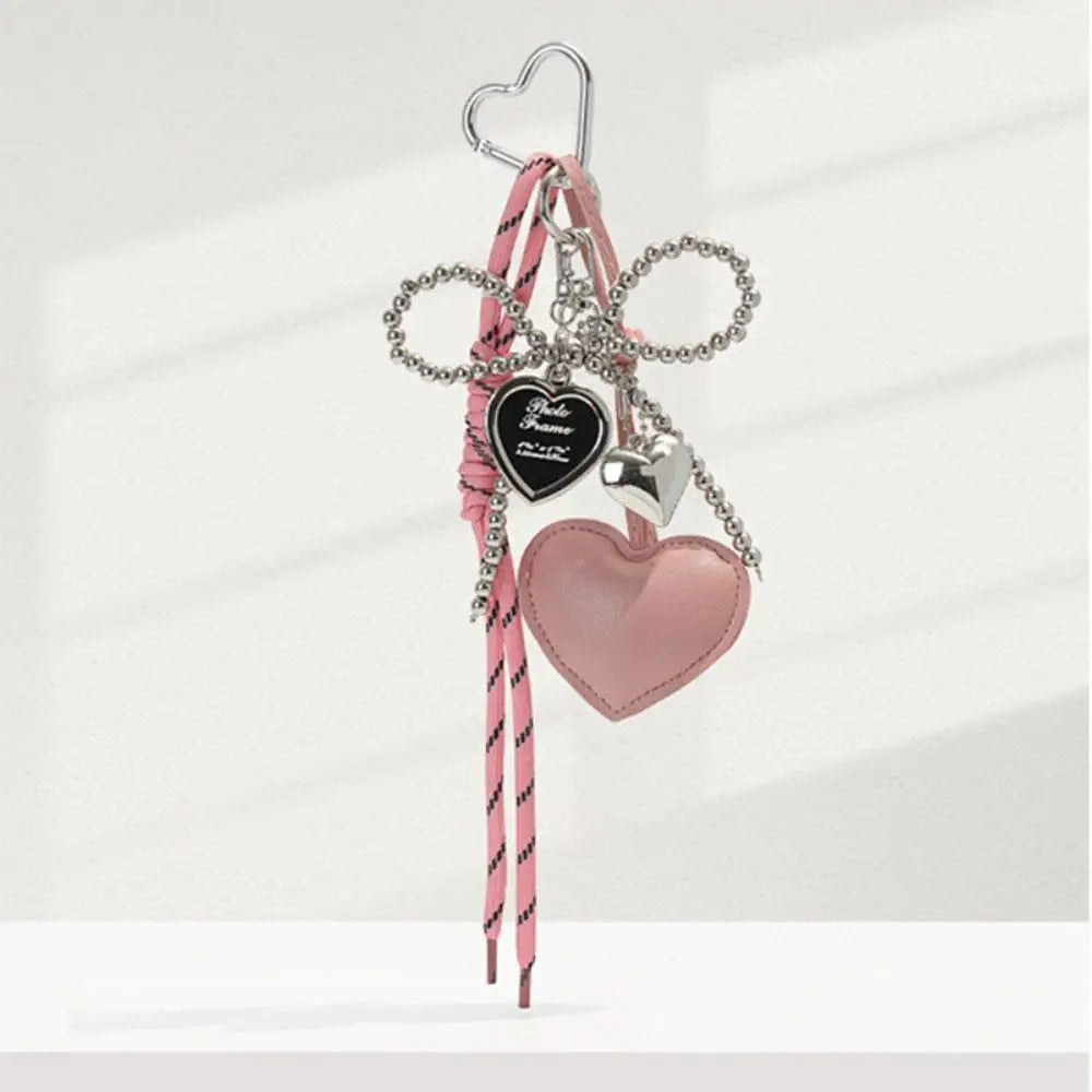 Braided Cord Bag Charm
