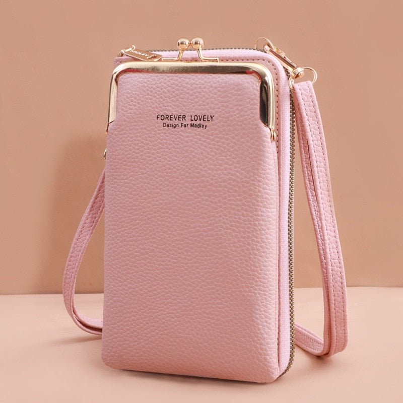 Mini Phone Bag in PU Leather