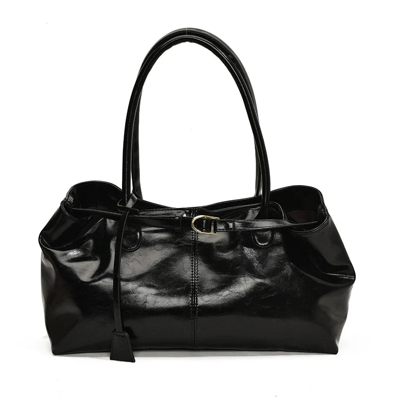 Signature Florentine Leather Shoulder Bag