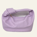 Woven PU Leather Handbag