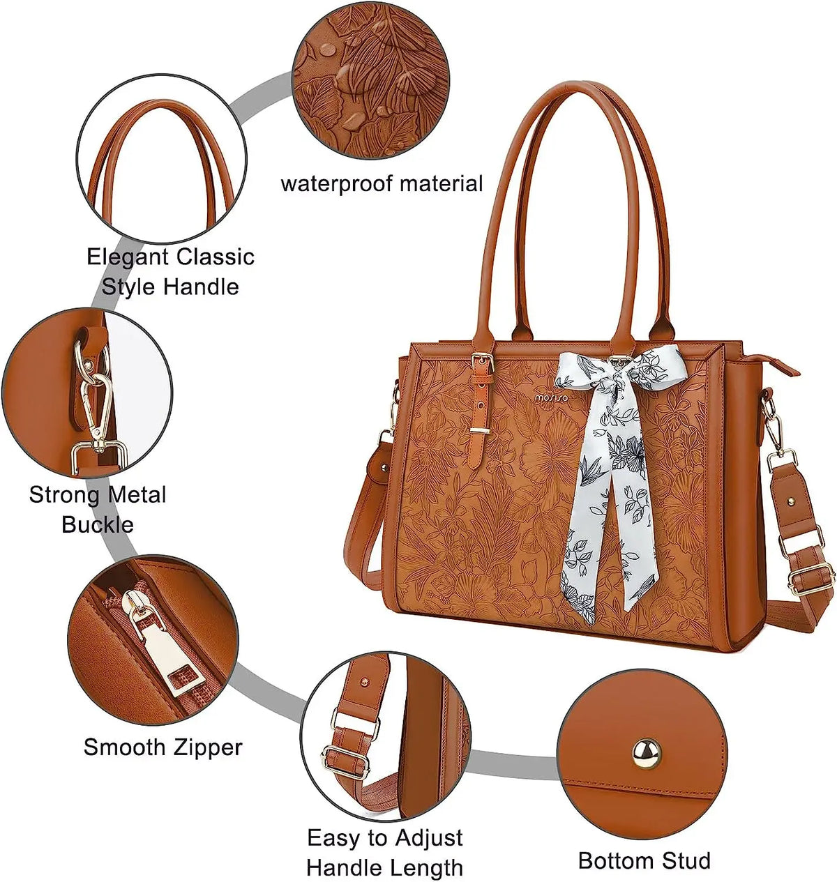 Mini Tote Bag in PU Leather