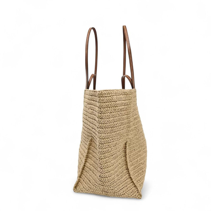 Sun-Ready Zephyra Woven Beach Tote