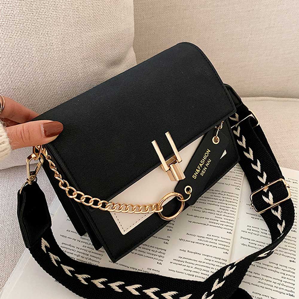 Modern Leather Tote Bag