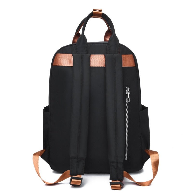 Anti-Theft Backpack in Nylon