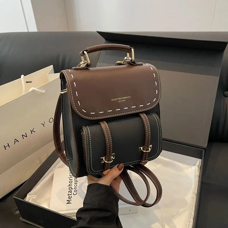 Colorblock Backpack