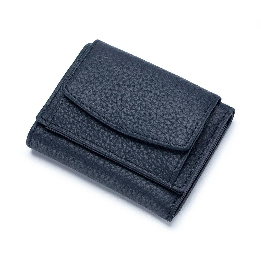 Mini Genuine Leather Wallet