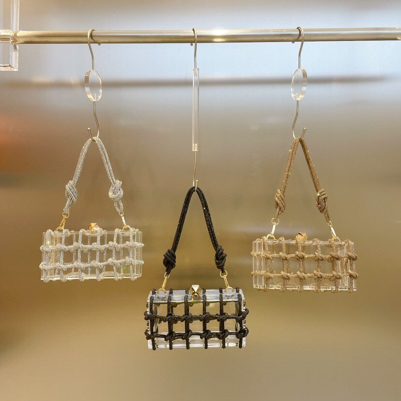 Woven Shoulder Bag