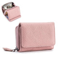 Genuine Leather Wallet with Practical Detail