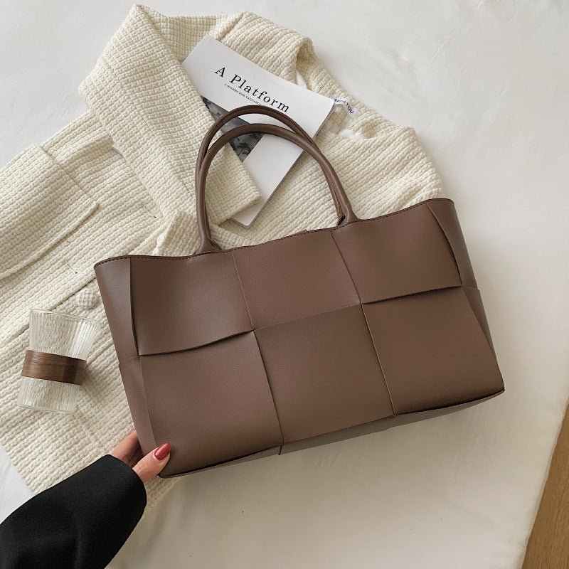 Timeless Tote Bag in PU Leather