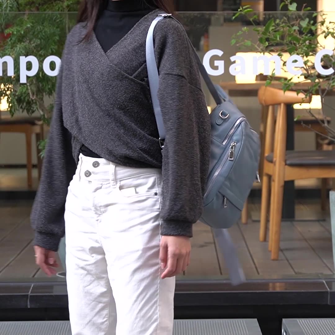 Urban Backpack in Genuine Leather