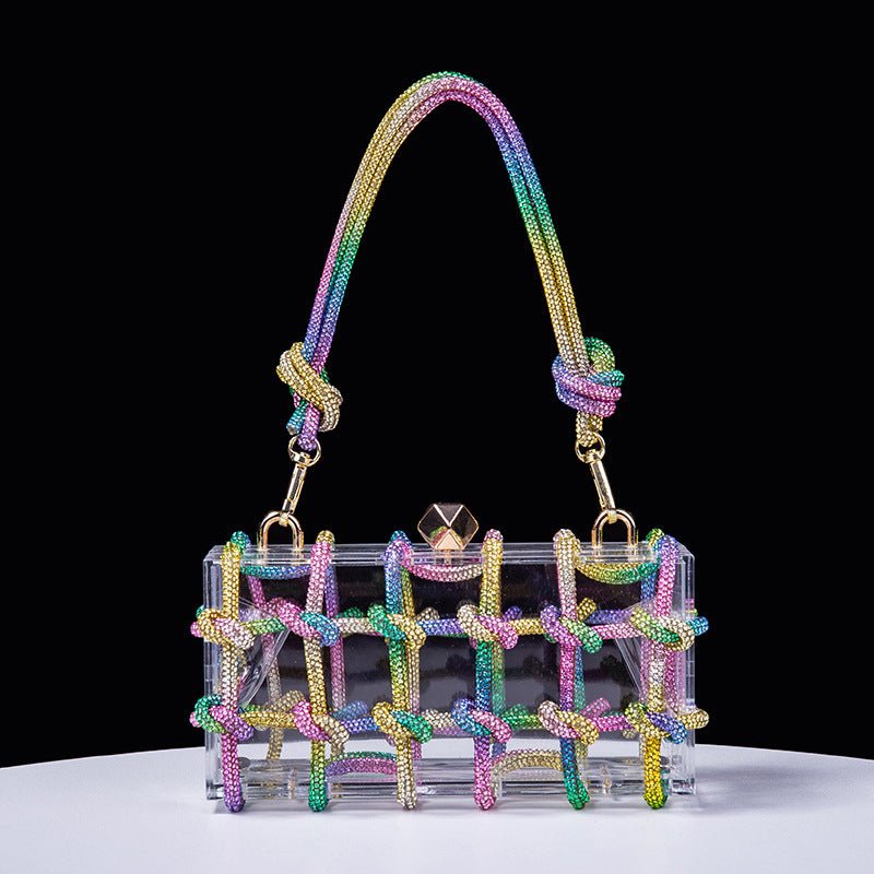 Woven Shoulder Bag