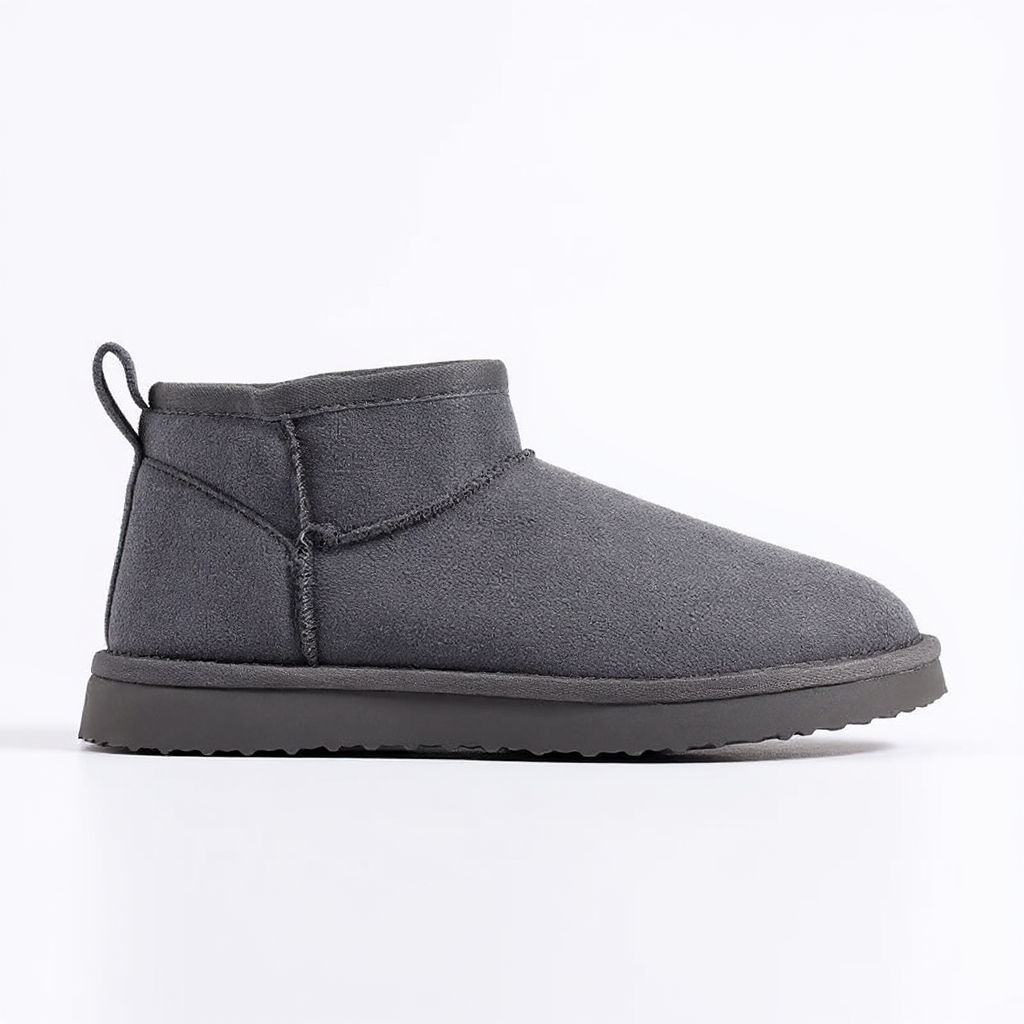 Sleek Slim Shearling-Lined Boots