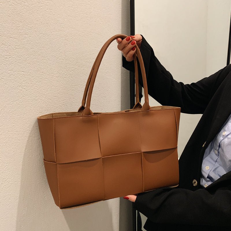 Timeless Tote Bag in PU Leather