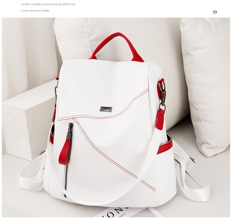 Weekend Leather Backpack
