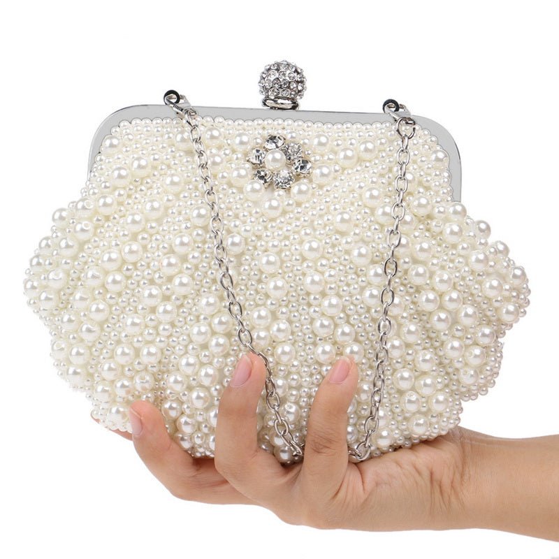 Sculpted Evening Clutch