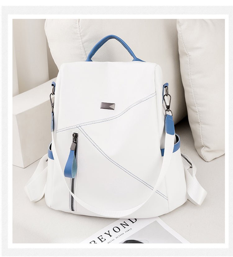 Weekend Leather Backpack