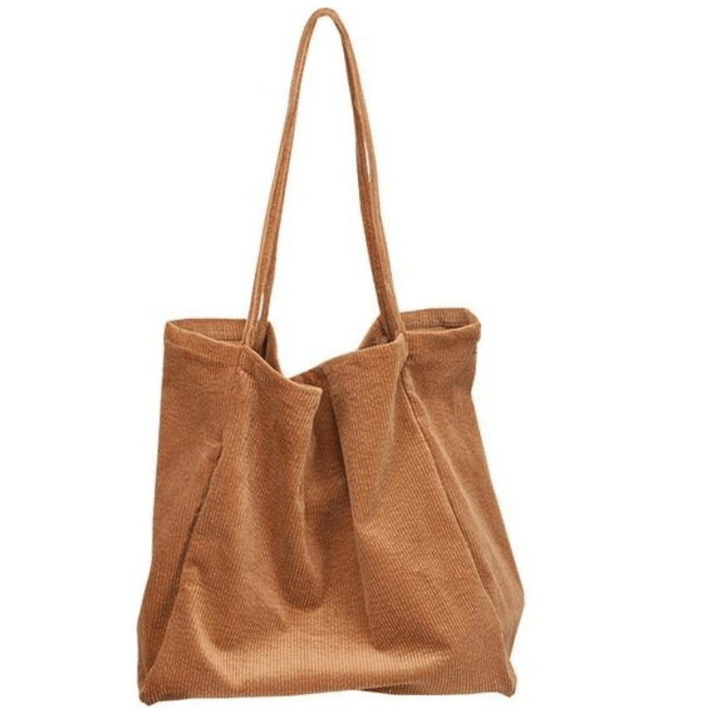 Corduroy Shoulder Bag