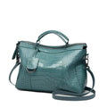 Statement Genuine Leather Messenger Bag