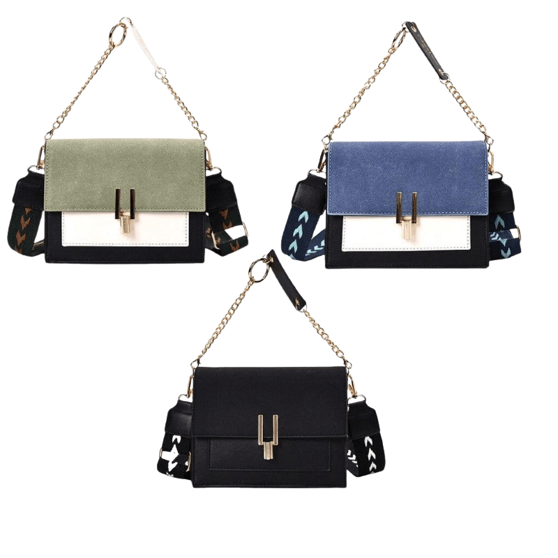Statement Synthetic Leather Purse