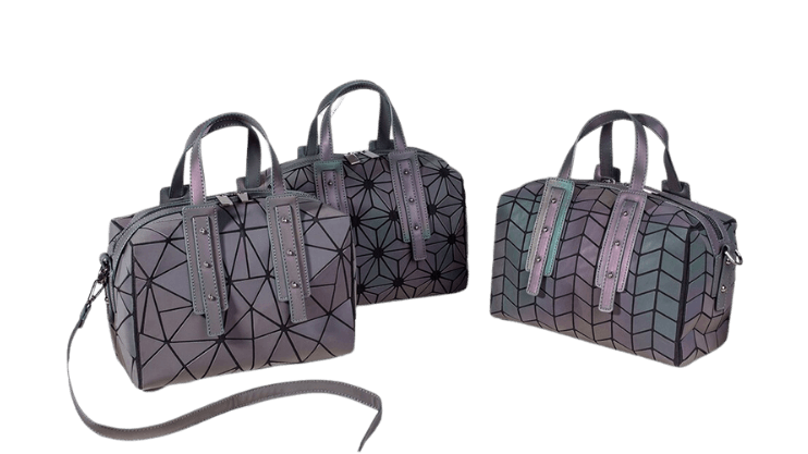 Geometric Crossbody Bag