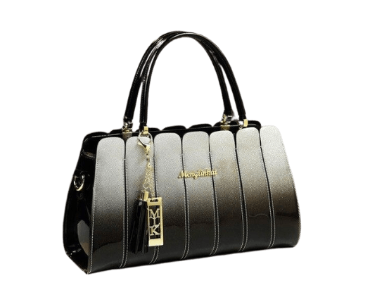 Weekend Shoulder Bag in Genuine Leather