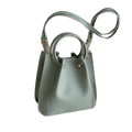 Statement Leather Bucket Bag