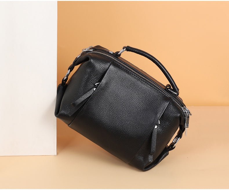 Statement Genuine Leather Tote Bag