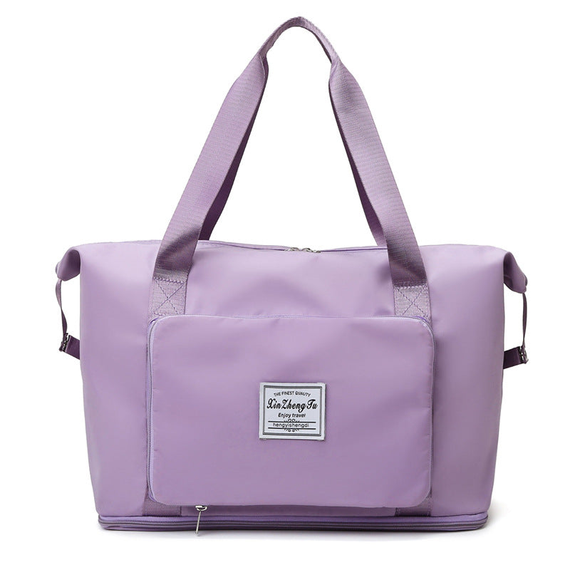 Timeless Handbag in Oxford Cloth