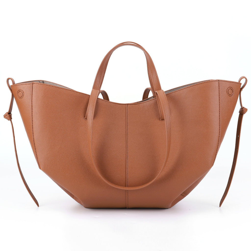 Statement Leather Tote Bag